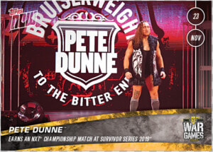 Pete Dunne™ Earns An Nxt® Championship Match At 2019   Flyer  HD Png Download