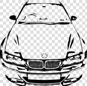 Graphic Royalty Free Bmw Drawing E46 M3   Graphics Bmw T Shirts  HD Png Download