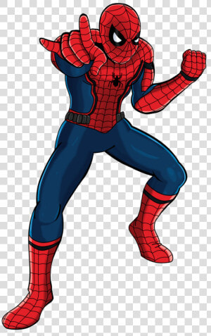 How To Draw A Spiderman Step By Easy Realistic   Spiderman Clipart Png  Transparent Png