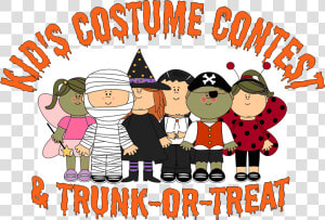 Kids Costume Contest  amp  Trunk Or Treat  HD Png Download