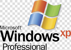 Microsoft Windows Xp Professional Logo Png Transparent   Windows Xp Logo Png  Png Download