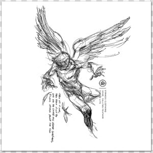 Derek Hess Angel  HD Png Download