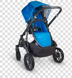 Pram Png   Uppababy Vista Azul Marino  Transparent Png