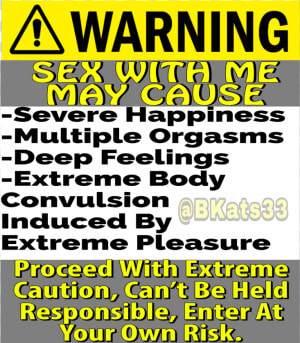  bkats33  badbitch  badgirl  warning  signs  caution   Sign  HD Png Download