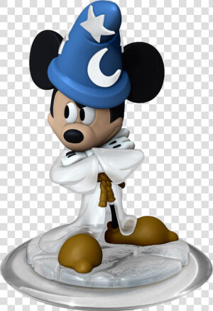 Character Fantasia Infinite Sorcerer S Apprentice Mickey   Disney Infinity Mickey Mouse Sorcerer Apprentice Crystal  HD Png Download