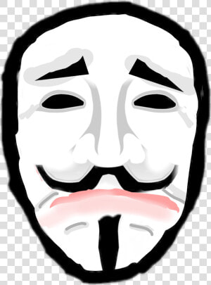  vendettasadmask  sad  mask  drama  anonymous   V For Vendetta Happy Sad  HD Png Download