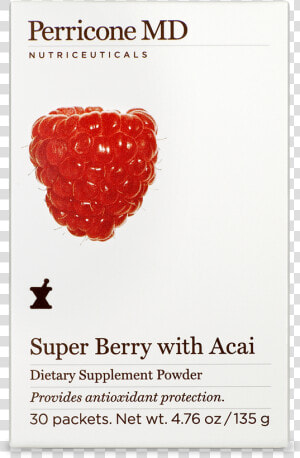 Super Berry With Acai Supplement Powder   Strawberry  HD Png Download