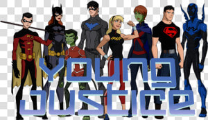 Young Justice Image   Robin  HD Png Download