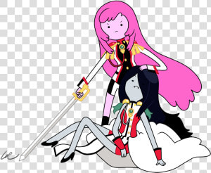 Princess Bubblegum Fucks Marceline  HD Png Download