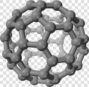 Buckminsterfullerene 3d Balls   Electronics Nanotechnology Uses In The Future  HD Png Download