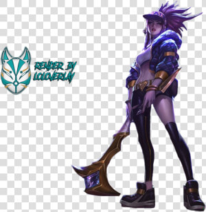 Kda Akali Cosplay  HD Png Download