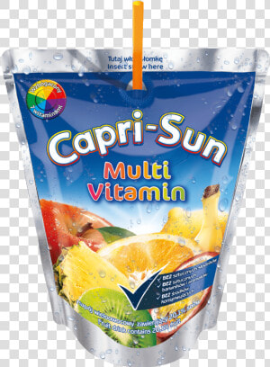 Transparent Capri Sun Png   Capri Sun Strawberry Juice  Png Download