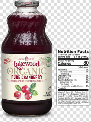 Pure Cranberry Juice  HD Png Download