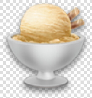 Ice Cream Emoji i Am Starting To Use This Sticker   Эмодзи Мороженое  HD Png Download