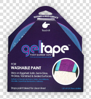 Geltape Painter S Tape For Washable Surfaces   Usb Cable  HD Png Download