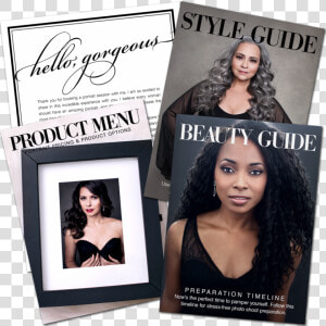 Glamour Guides Thumb   Magazine  HD Png Download