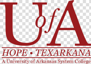 Uaht Logo Red   Community College Of Hope Texarkana  HD Png Download