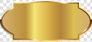 Transparent Label Png   Gold Metal Label Png  Png Download