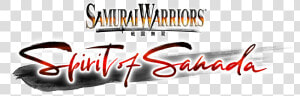 Samurai Warriors Spirit Of Sanada Logo Png  Transparent Png