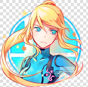 Zero Suit Samus Fanart  HD Png Download