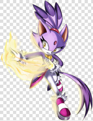 Transparent Blaze The Cat Png   Blaze The Cat  Png Download