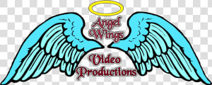 Angel Wings Video Productions   Angel Wings Clipart Png  Transparent Png