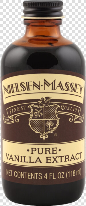 Nielsen Massey Pure Vanilla Extract  HD Png Download