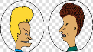 Beavis And Butthead  HD Png Download