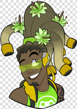 Lucio Overwatch Fanart Transparent  HD Png Download