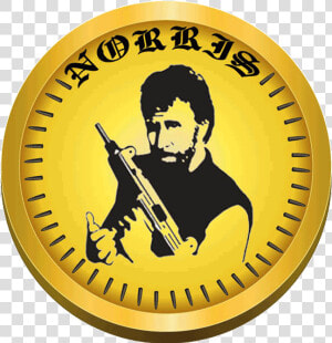 Chuck Norris Coin  HD Png Download