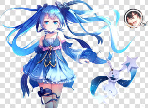  anime  manga  girl  cute  kawaii  winter  miku  hatsune   Hatsune Miku Yuki  HD Png Download