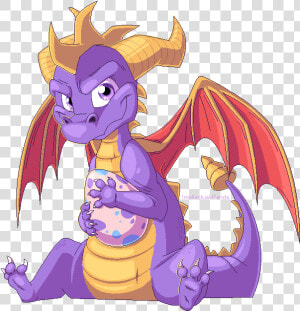 Mpreg Spyro  HD Png Download