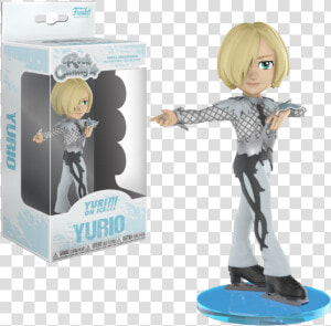 Funko Rock Candy Yuri On Ice   Funko Yuri On Ice  HD Png Download