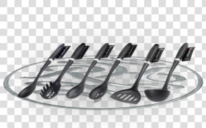 Russell Hobbs 6 Piece Nylon Kitchen Utensil Set Preview   Russell Hobbs Kitchen Utensils  HD Png Download