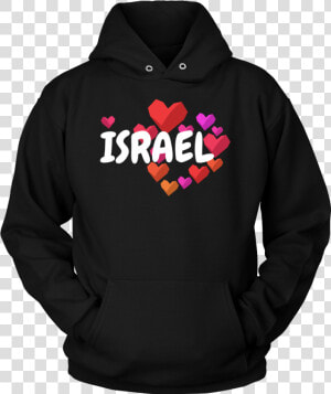 I Love Israel Vintage Retro Distressed Star Flag Hoodie   Sueter De Lil Pump  HD Png Download