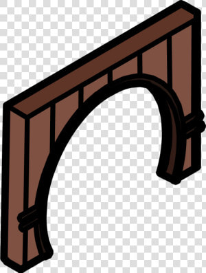 Club Penguin Wiki   Club Penguin Arco De Madera  HD Png Download