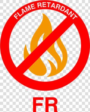 Fr Flame Retardant Logo  HD Png Download