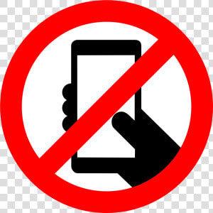 This Free Icons Png Design Of No Cellphone Allowed   No Calls Or Texts  Transparent Png