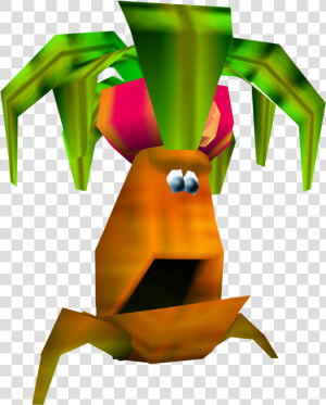 Transparent Desert Clipart   Banjo Kazooie Palm Tree  HD Png Download