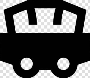 This Icon Represents A Wagon Clipart   Png Download  Transparent Png