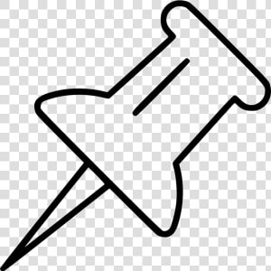 Pushpin Pin Paper Pin Tack Thumb Push   Cross Bones Png  Transparent Png