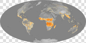 Active Fires   Earth  HD Png Download