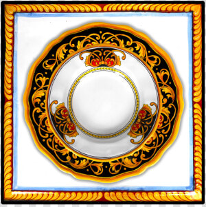 Placemat Rome Collection   Circle  HD Png Download