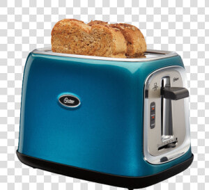 Electric Toaster Png Image File   Oster 2 Slice Turquoise Toaster  Transparent Png