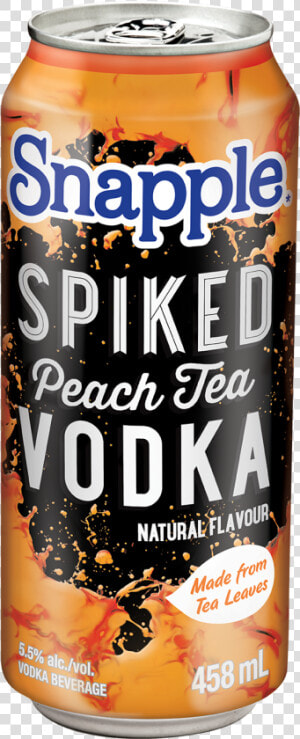 Snapple Spiked Peach Tea   Poster  HD Png Download