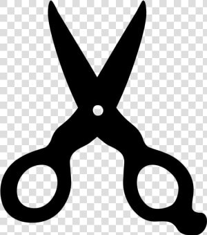 Haircut Scissor  HD Png Download