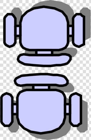 Free Classroom Seat Layouts   Chair Clipart Room Layout  HD Png Download