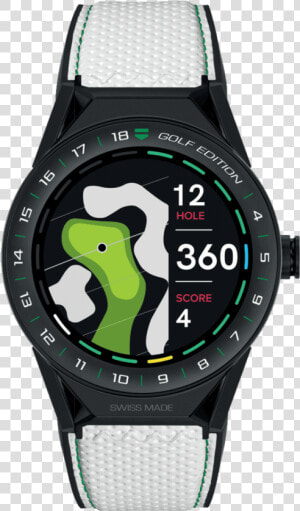 Tag Heuer Is Back With Yet Another  2 000 Luxury Smartwatch    Tag Heuer Connected Golf Edition  HD Png Download