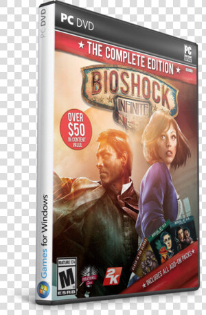 Bioshock Infinite Complete Edition Prophet  HD Png Download