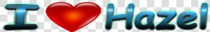 Hazel Love Name Heart Design Png   Name I Love David  Transparent Png